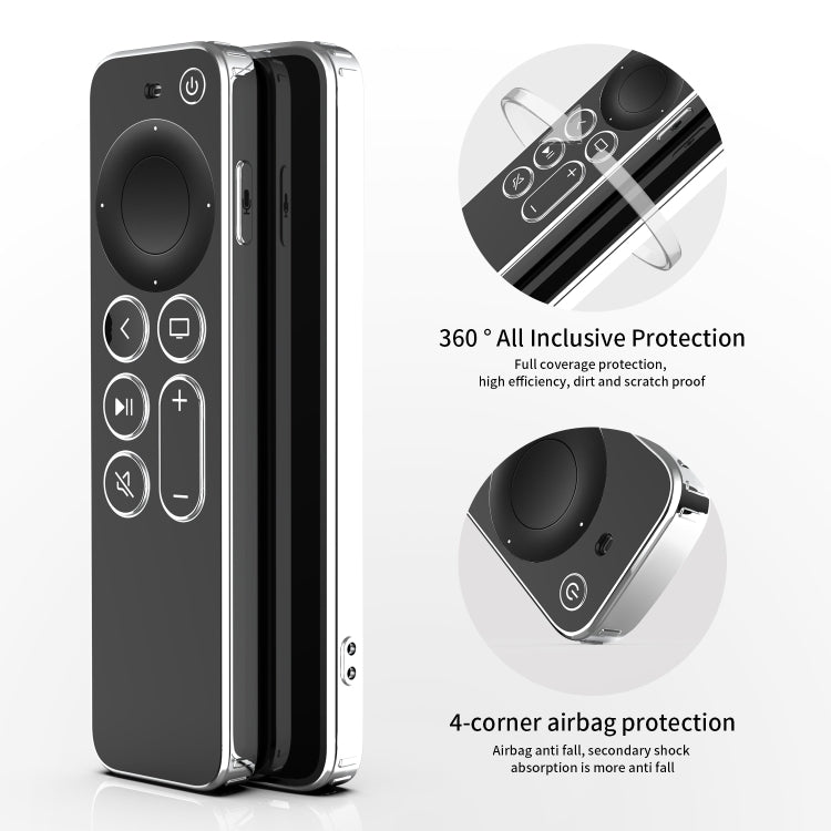 TPU Protective Case For Apple TV 4K 4th Siri Remote Control