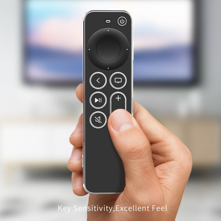 TPU Protective Case For Apple TV 4K 4th Siri Remote Control