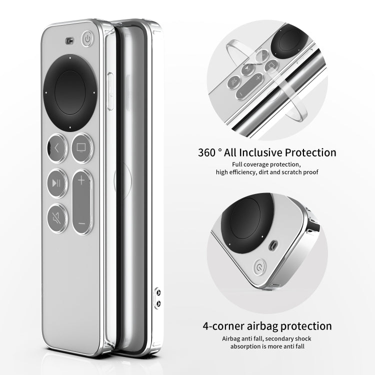 TPU Protective Case For Apple TV 4K 4th Siri Remote Control