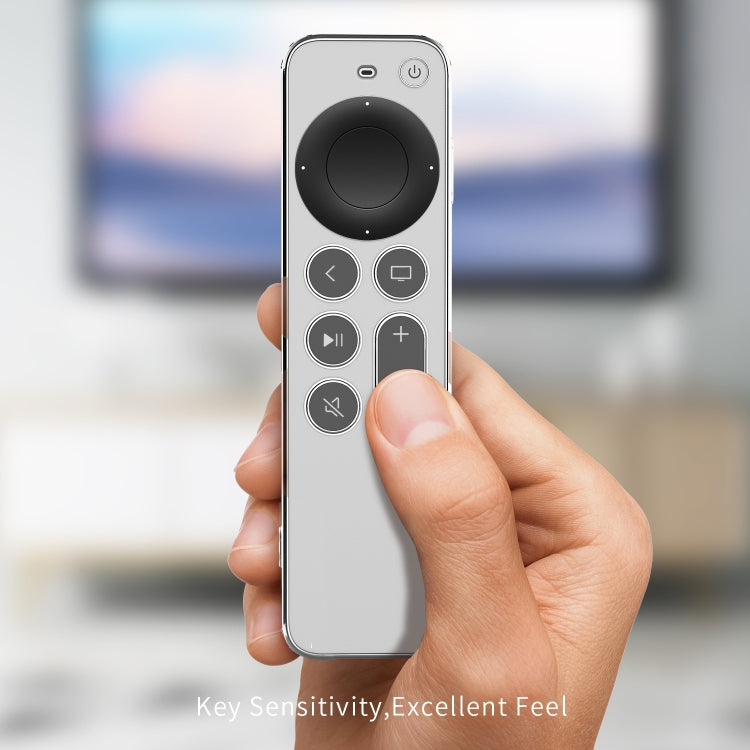 TPU Protective Case For Apple TV 4K 4th Siri Remote Control