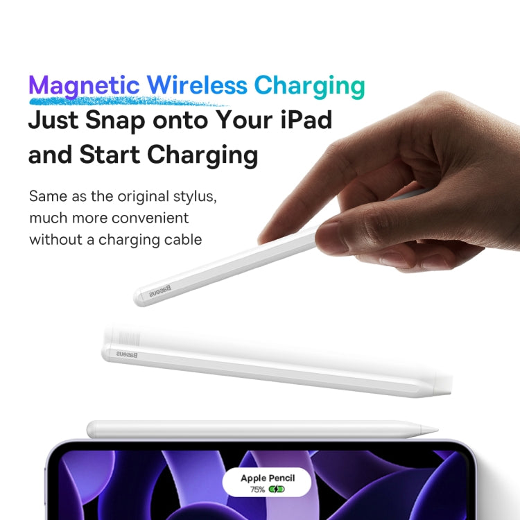 Baseus BS-PS002 Wireless Charging Stylus Active Edition(White)