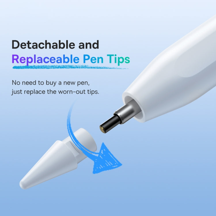 Baseus BS-PS002 Wireless Charging Stylus Active Edition(White)