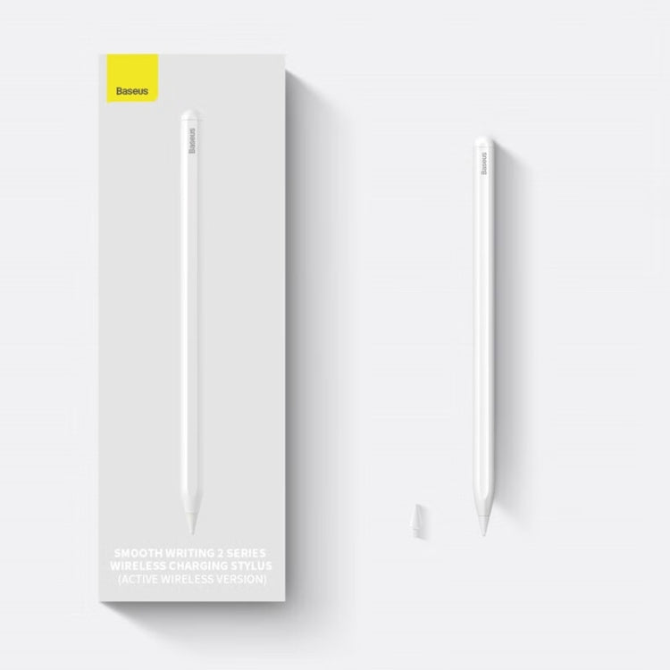 Baseus BS-PS002 Wireless Charging Stylus Active Edition(White)