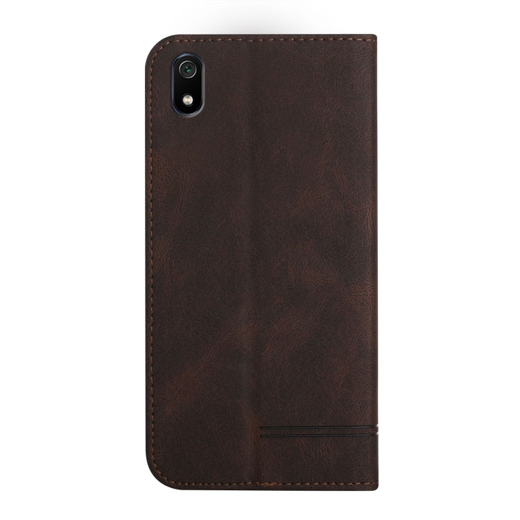 For Xiaomi Redmi 7A Strong Magnetic Leather Case