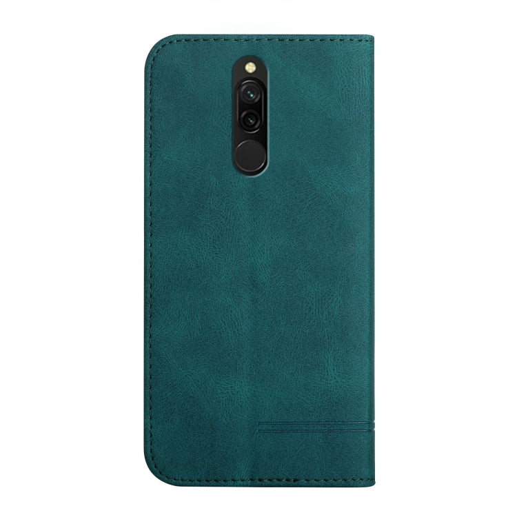 For Xiaomi Redmi 8 / 8A Strong Magnetic Leather Case