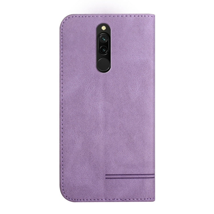 For Xiaomi Redmi 8 / 8A Strong Magnetic Leather Case