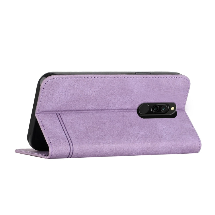 For Xiaomi Redmi 8 / 8A Strong Magnetic Leather Case