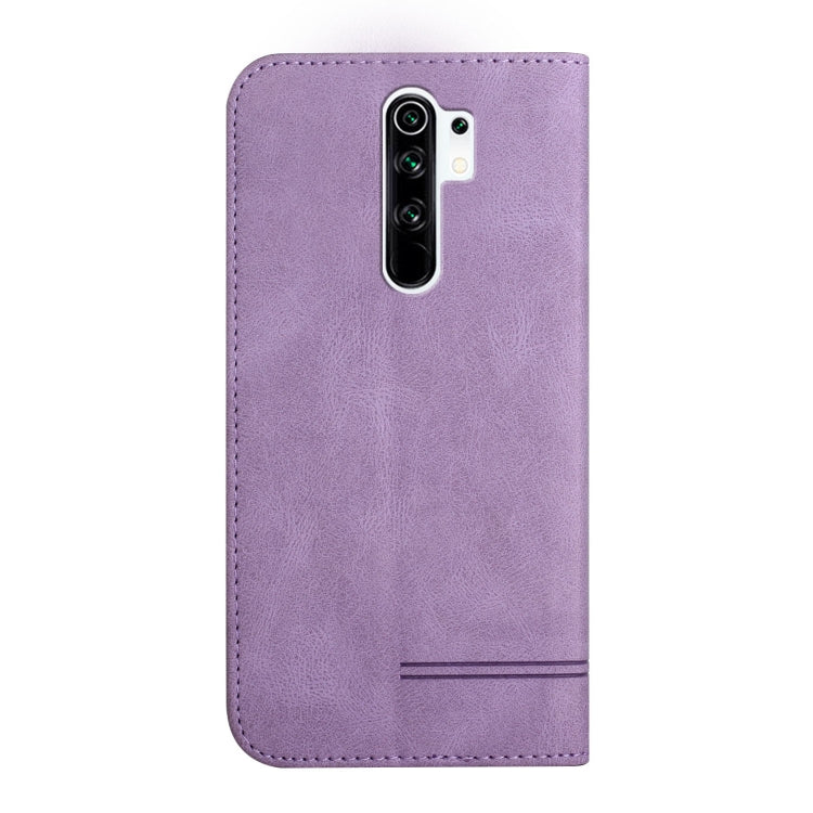For Xiaomi Redmi 9 Strong Magnetic Leather Case