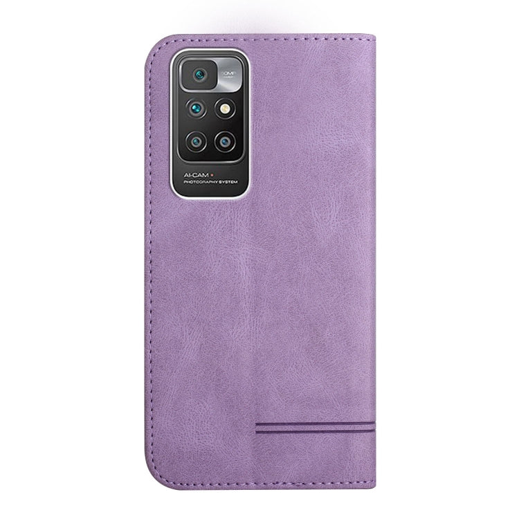 For Xiaomi Redmi 10 Strong Magnetic Leather Case