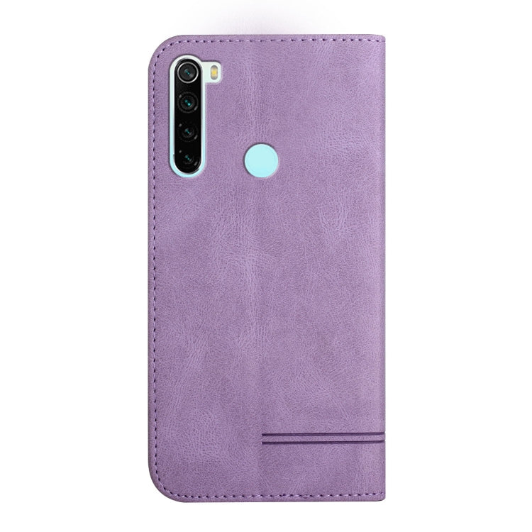 For Xiaomi Redmi Note 8 Strong Magnetic Leather Case