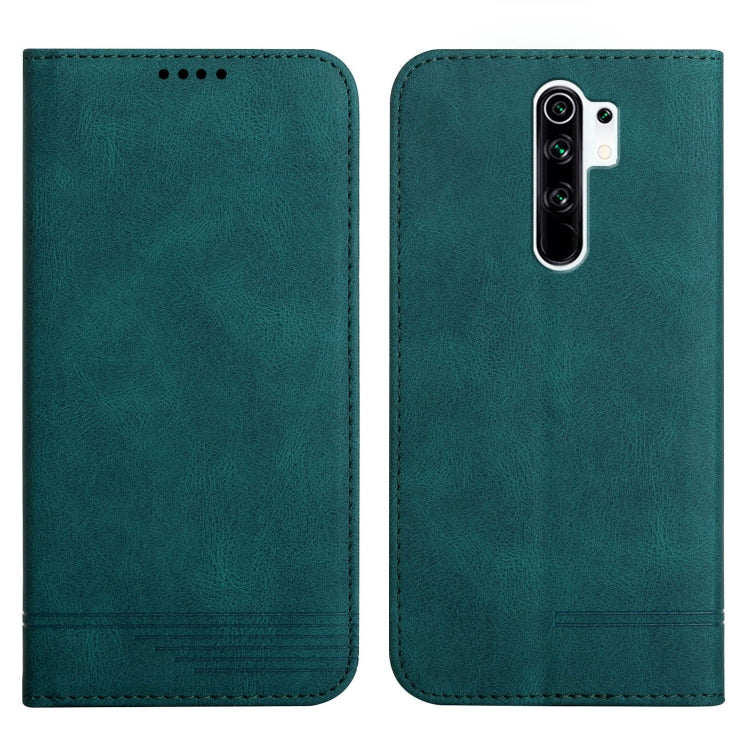 For Xiaomi Redmi Note 8 Pro Strong Magnetic Leather Case
