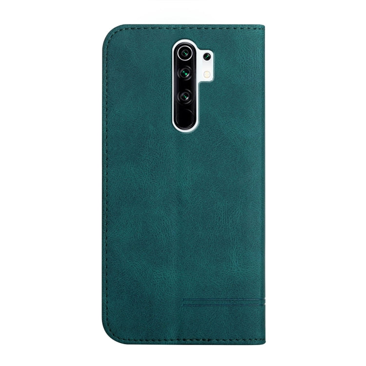 For Xiaomi Redmi Note 8 Pro Strong Magnetic Leather Case