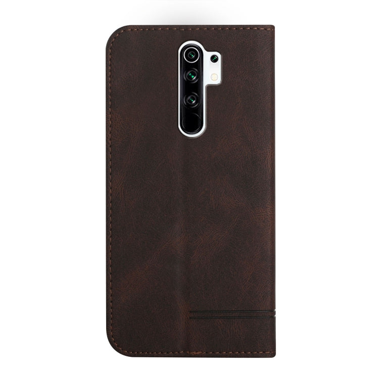 For Xiaomi Redmi Note 8 Pro Strong Magnetic Leather Case