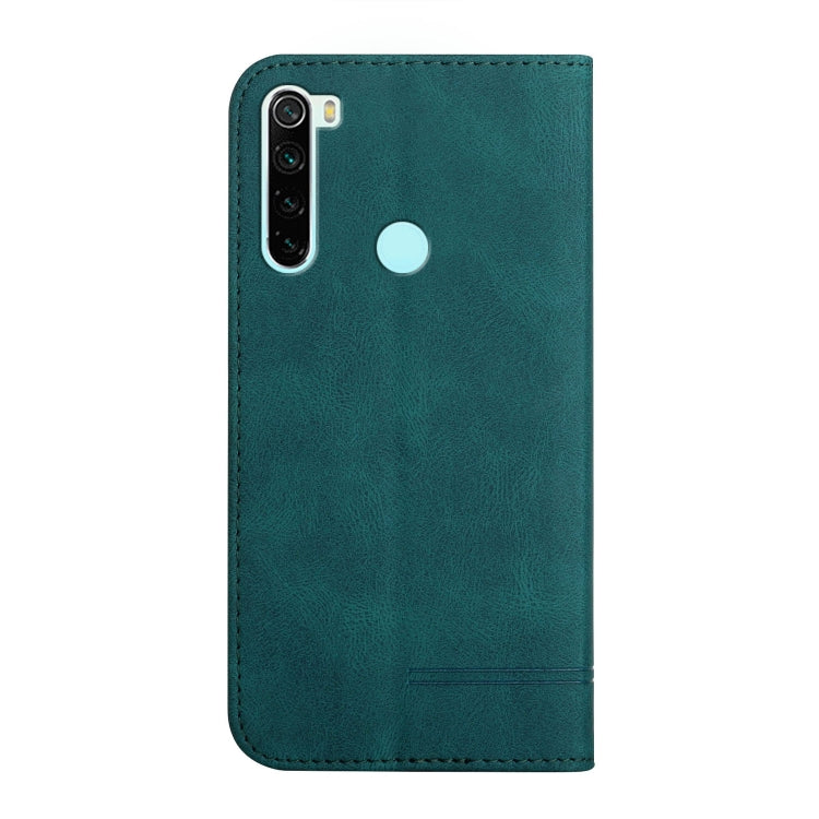 For Xiaomi Redmi Note 8T Strong Magnetic Leather Case