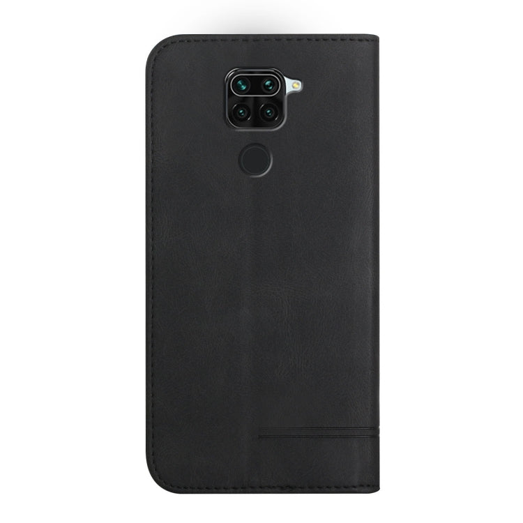 For Xiaomi Redmi Note 9 Strong Magnetic Leather Case