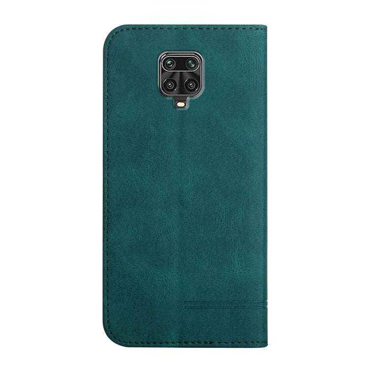 For Xiaomi Redmi Note 9 Pro Strong Magnetic Leather Case