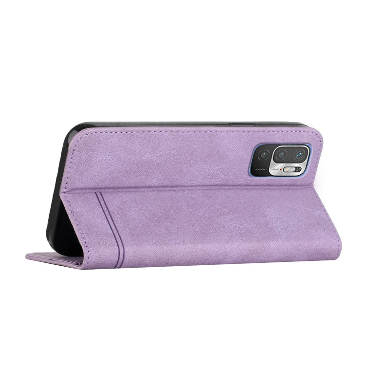 For Xiaomi Redmi Note 10 5G Strong Magnetic Leather Case