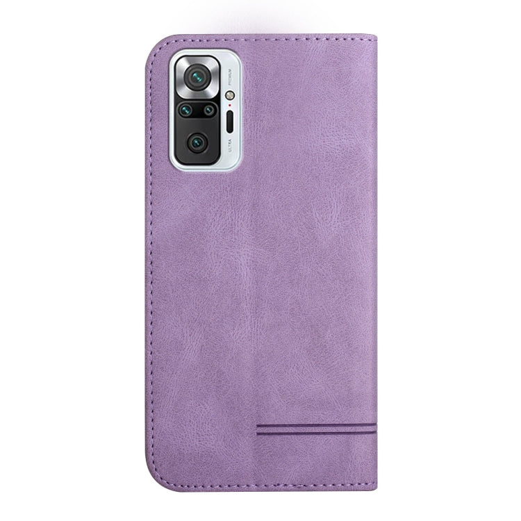 For Xiaomi Redmi Note 10 Pro Strong Magnetic Leather Case