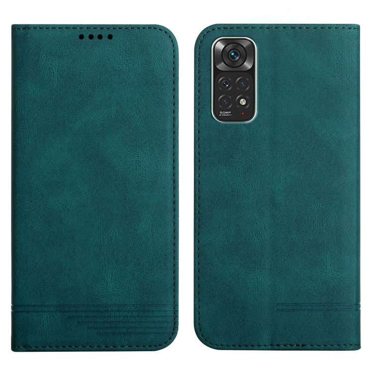 For Xiaomi Redmi Note 11 4G Strong Magnetic Leather Case