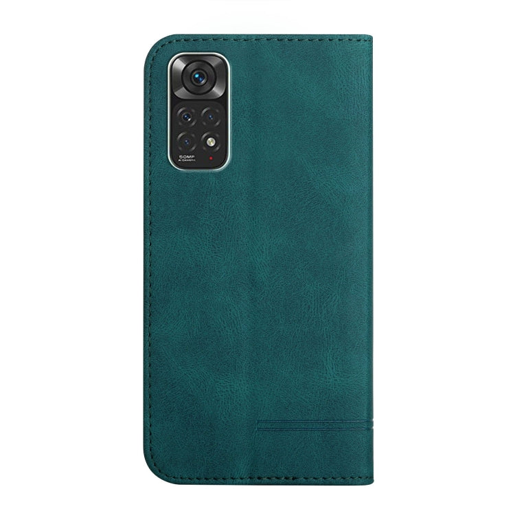 For Xiaomi Redmi Note 11 4G Strong Magnetic Leather Case