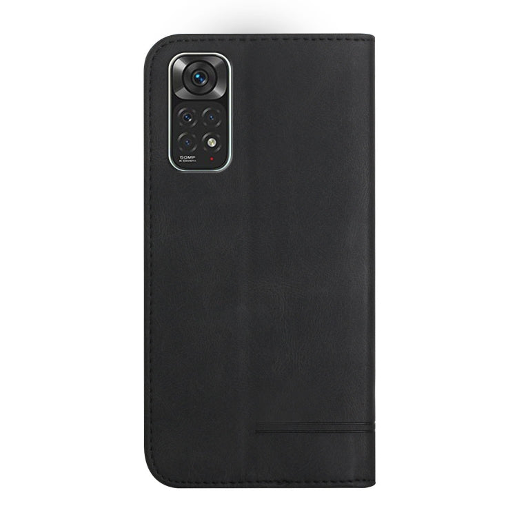For Xiaomi Redmi Note 11 4G Strong Magnetic Leather Case