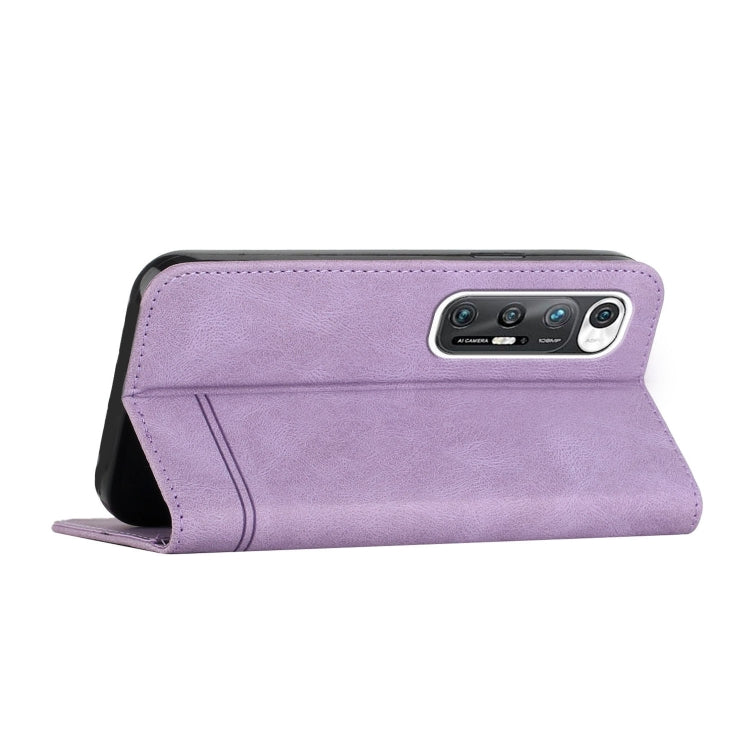 For Xiaomi Mi 10S Strong Magnetic Leather Case