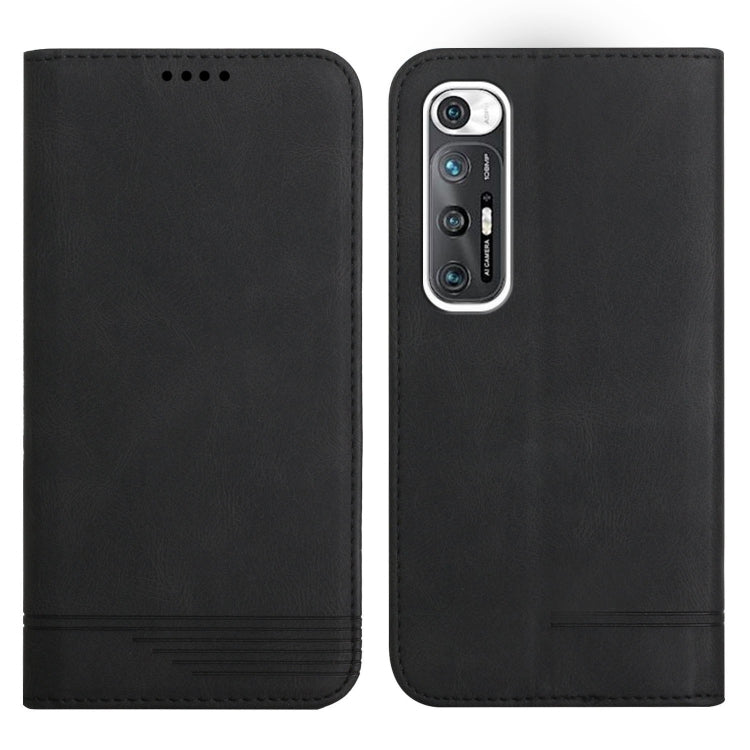 For Xiaomi Mi 10S Strong Magnetic Leather Case