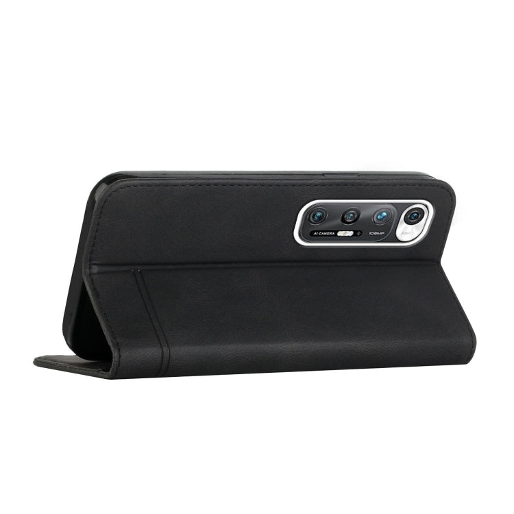 For Xiaomi Mi 10S Strong Magnetic Leather Case