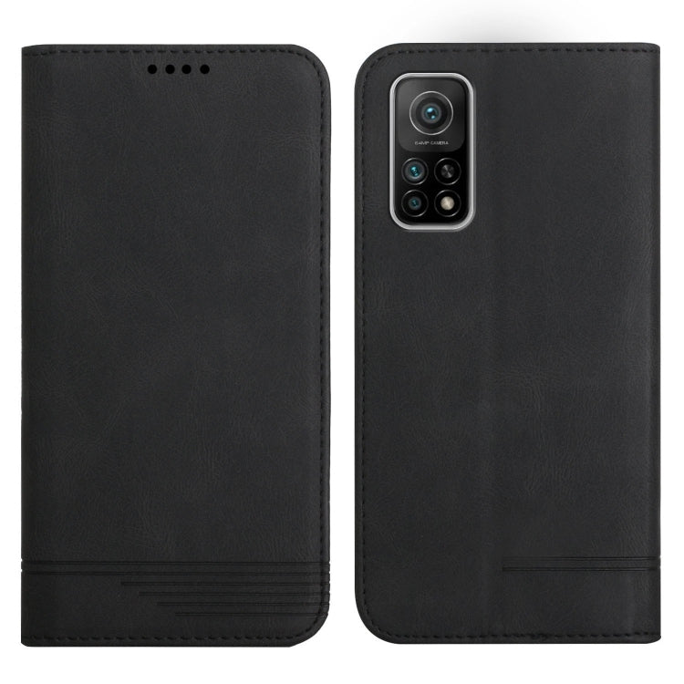 For Xiaomi Mi 10T Strong Magnetic Leather Case