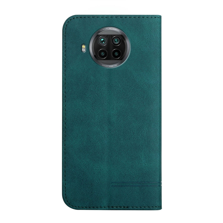 For Xiaomi Mi 10T Lite Strong Magnetic Leather Case