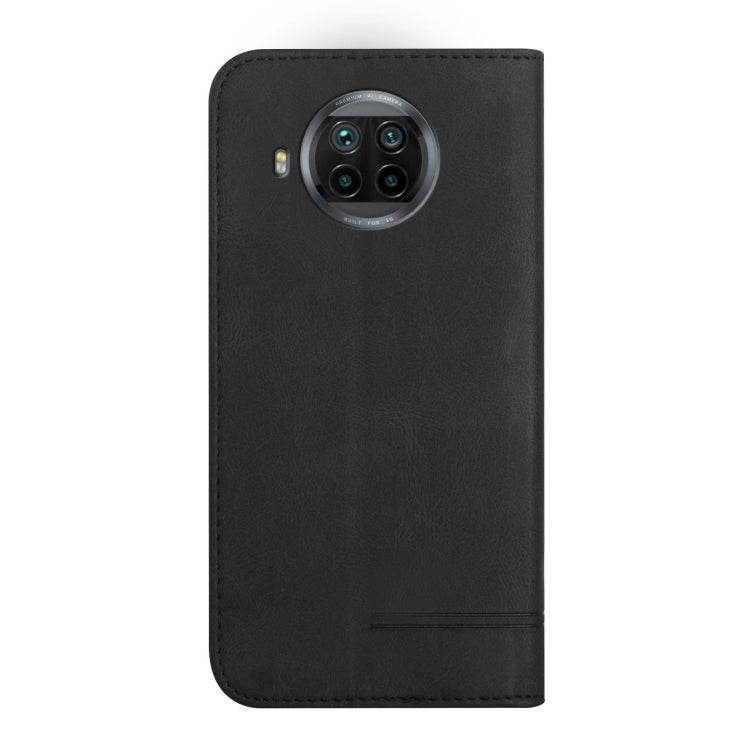 For Xiaomi Mi 10T Lite Strong Magnetic Leather Case