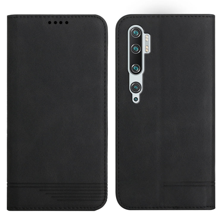 For Xiaomi Mi CC9 Pro Strong Magnetic Leather Case