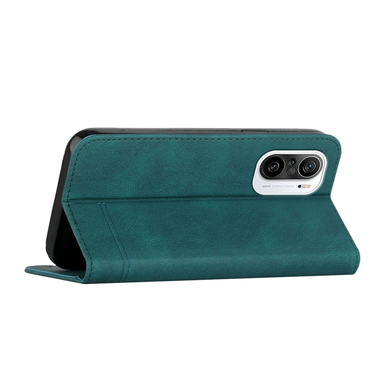 For Xiaomi Poco F3 Strong Magnetic Leather Case