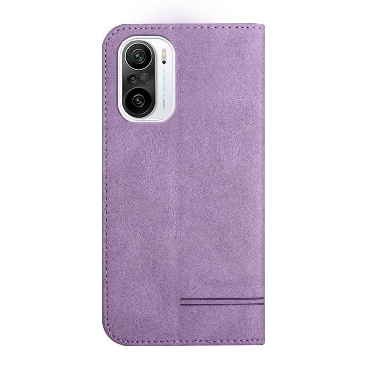 For Xiaomi Poco F3 Strong Magnetic Leather Case