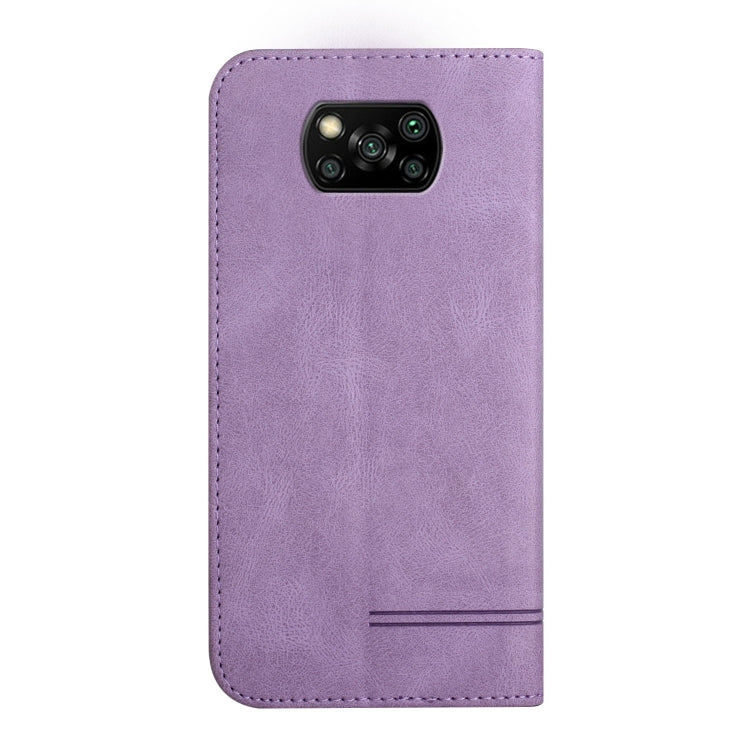 For Xiaomi Poco X3 Strong Magnetic Leather Case