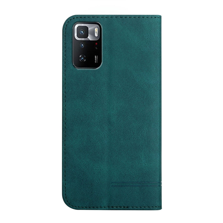 For Xiaomi Poco X3 GT Strong Magnetic Leather Case