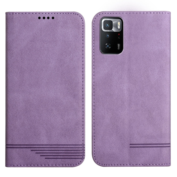 For Xiaomi Poco X3 GT Strong Magnetic Leather Case