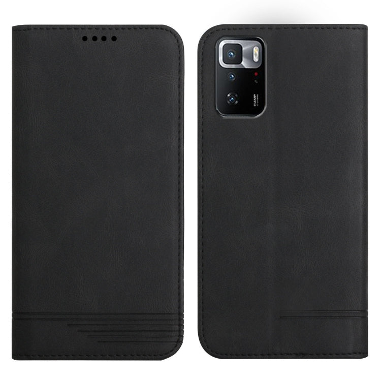 For Xiaomi Poco X3 GT Strong Magnetic Leather Case