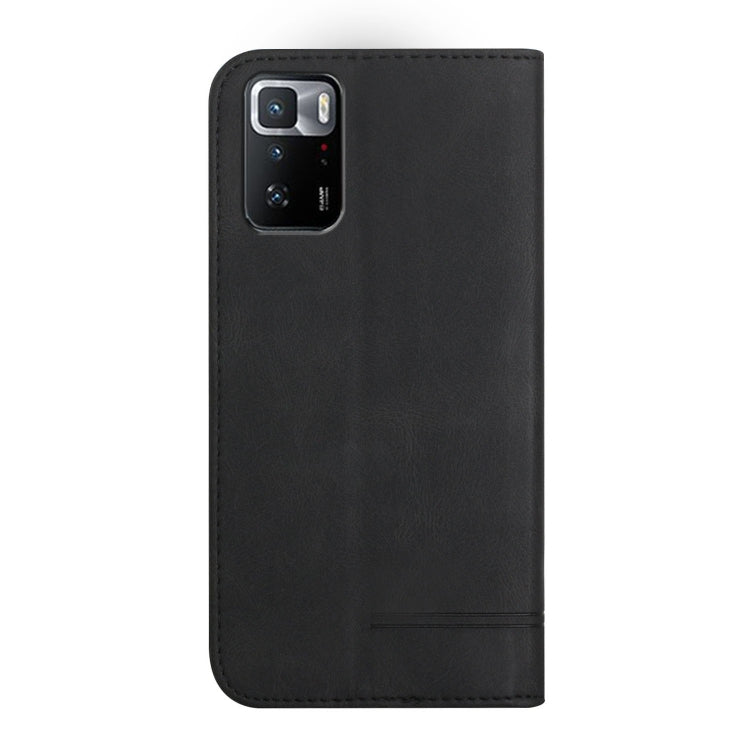 For Xiaomi Poco X3 GT Strong Magnetic Leather Case