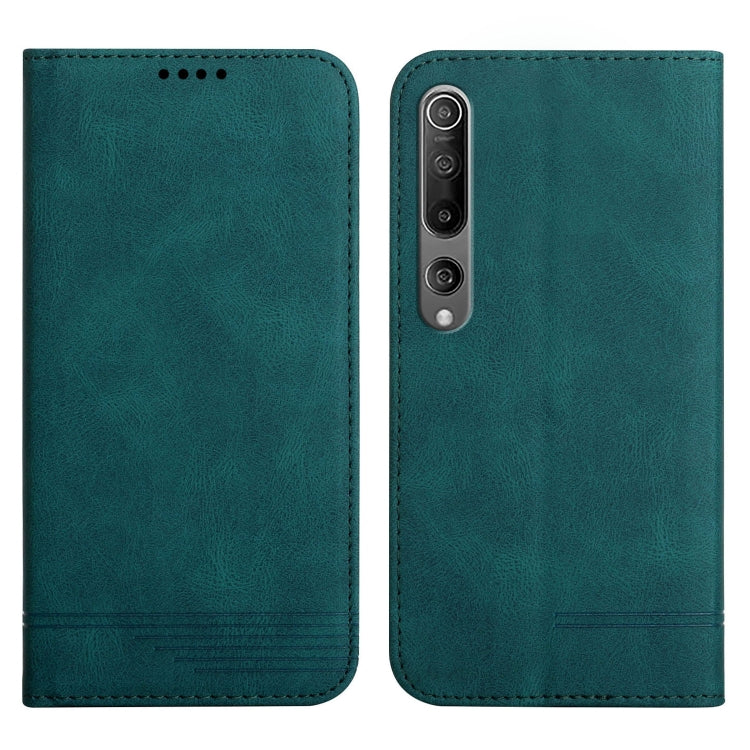 For Xiaomi Mi 10 / 10 Pro Strong Magnetic Leather Case