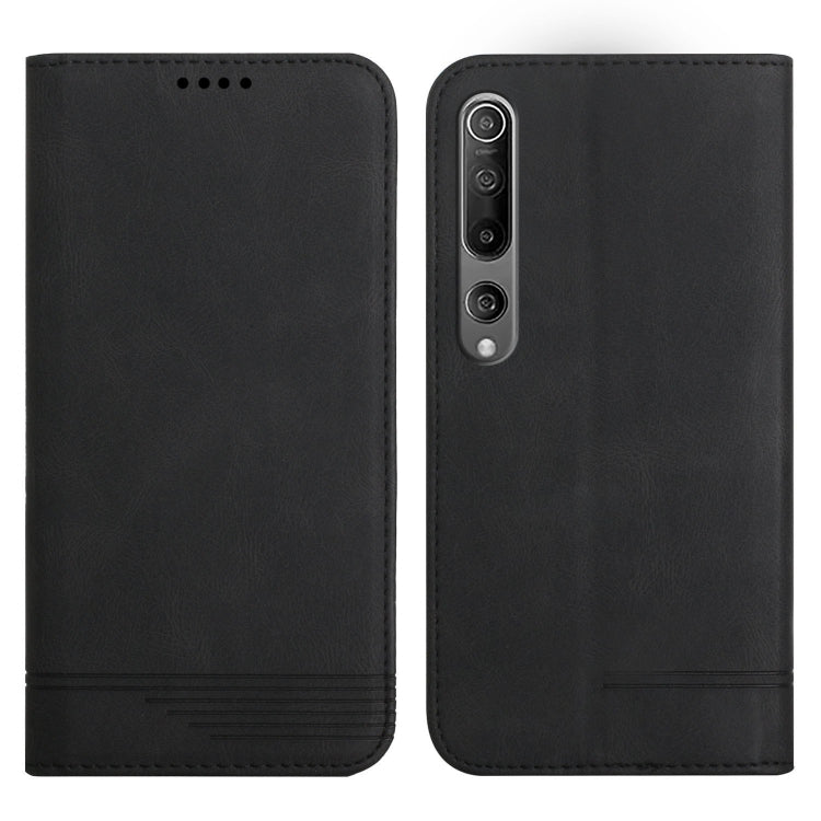 For Xiaomi Mi 10 / 10 Pro Strong Magnetic Leather Case