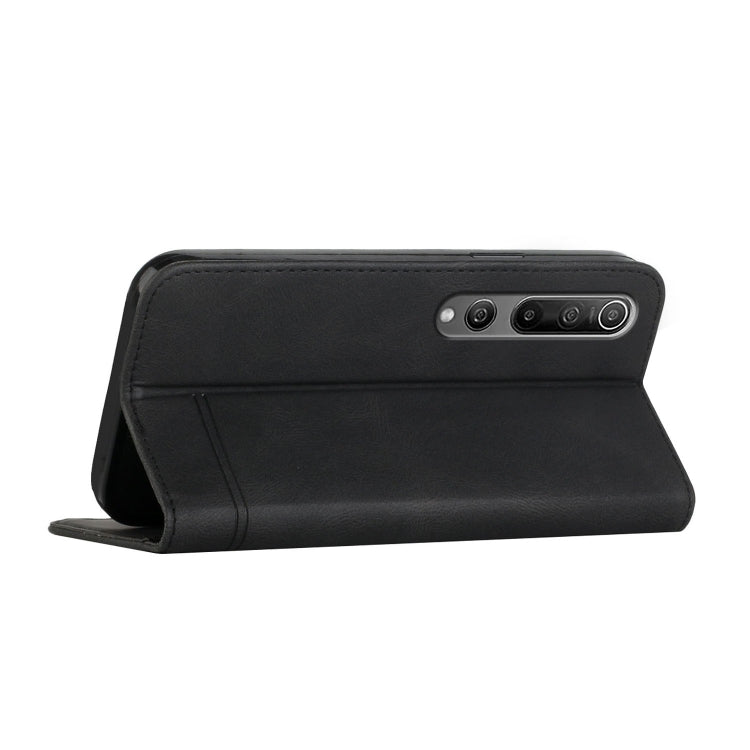 For Xiaomi Mi 10 / 10 Pro Strong Magnetic Leather Case