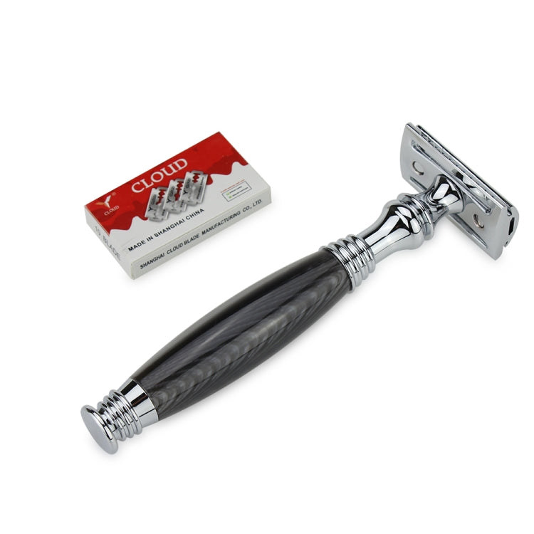 FK-5 Men Manual Shaving Razor Kit with Shaving Brush / Bowl / Soap / Brush Stand / Blades