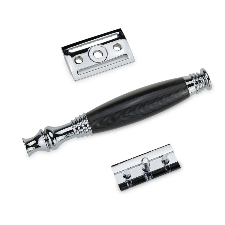 FK-5 Men Manual Shaving Razor Kit with Shaving Brush / Bowl / Soap / Brush Stand / Blades