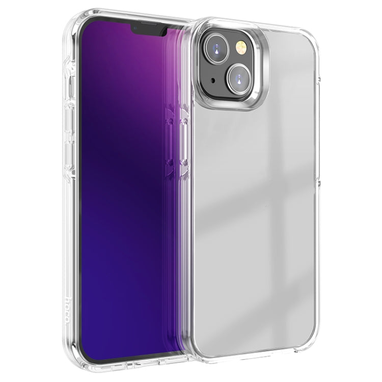 For iPhone 14 hoco Crystal Diamond Ultra-transparent Phone Case
