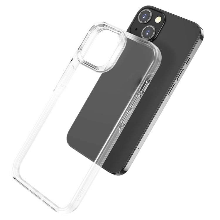 For iPhone 14 hoco Crystal Diamond Ultra-transparent Phone Case