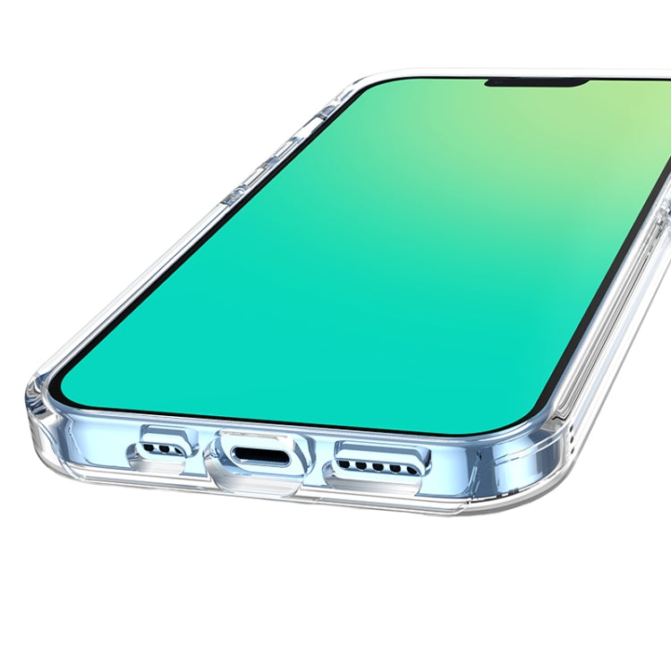 For iPhone 14 hoco Crystal Diamond Ultra-transparent Phone Case