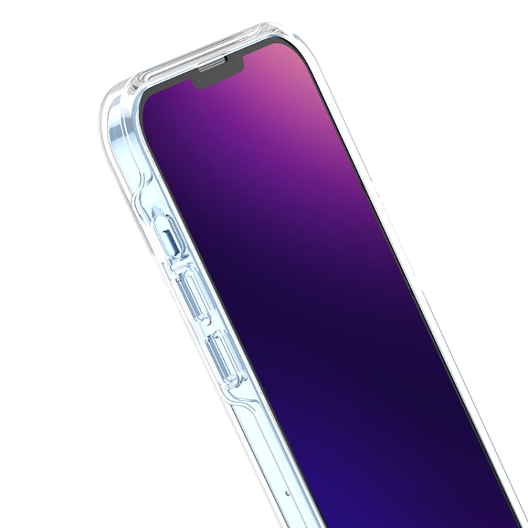 For iPhone 14 Plus hoco Crystal Diamond Ultra-transparent Phone Case