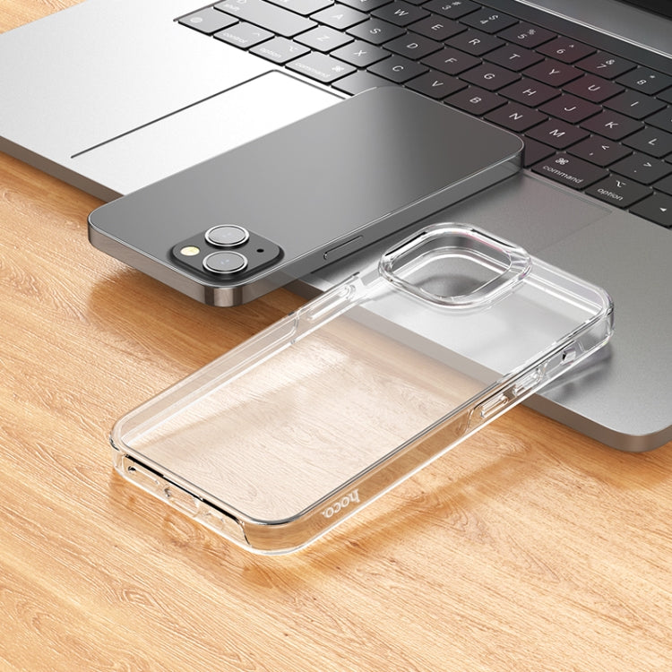 For iPhone 14 Plus hoco Crystal Diamond Ultra-transparent Phone Case