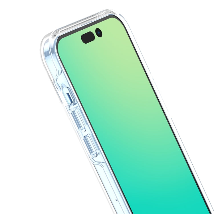 For iPhone 14 Pro hoco Crystal Diamond Ultra-transparent Phone Case